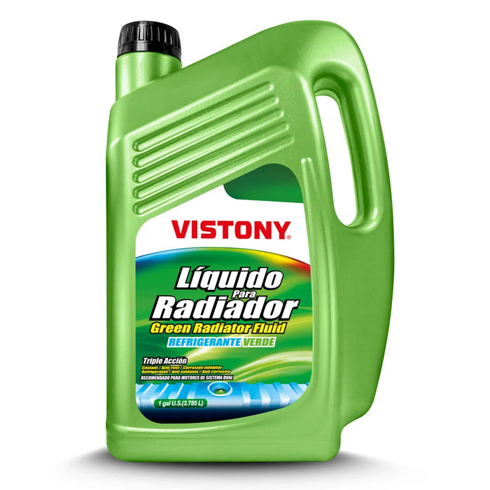 LIQUIDO RADIADOR VERDE VISTONY