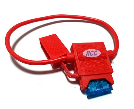 PORTA FUSIBLE DE UÑA 15A RCC