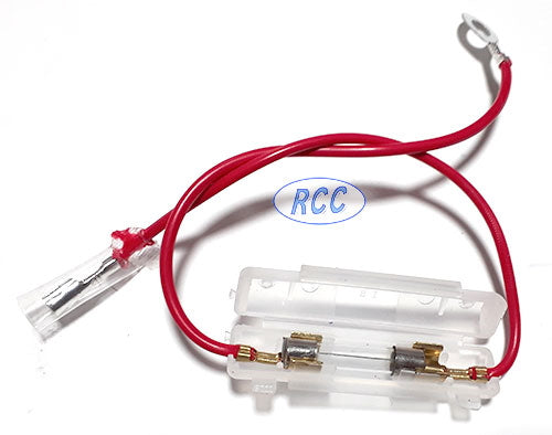 PORTA FUSIBLE DE VIDRIO RCC