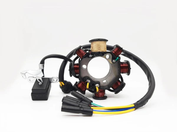 ALTERNADOR CG125 ULTRA (8P-3H) KIGCOL