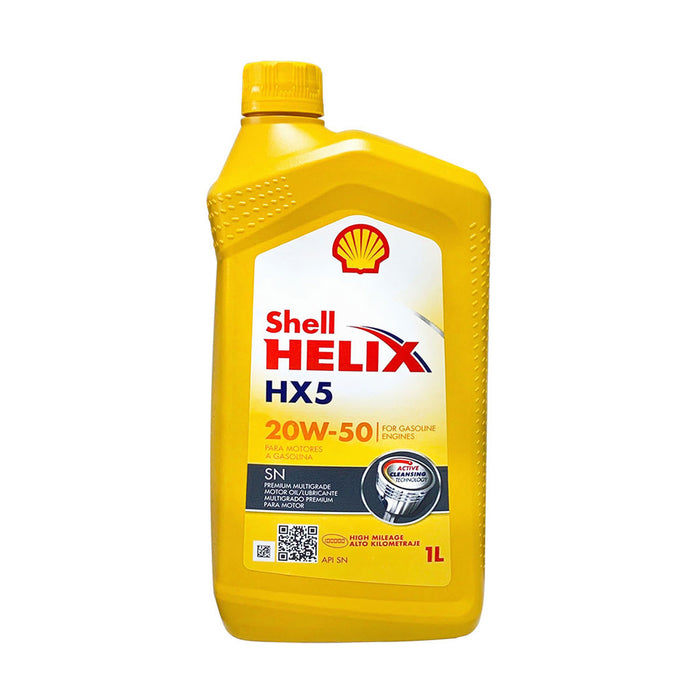 ACEITE 4T 20W-50 API SN HX5 SHELL HELIX