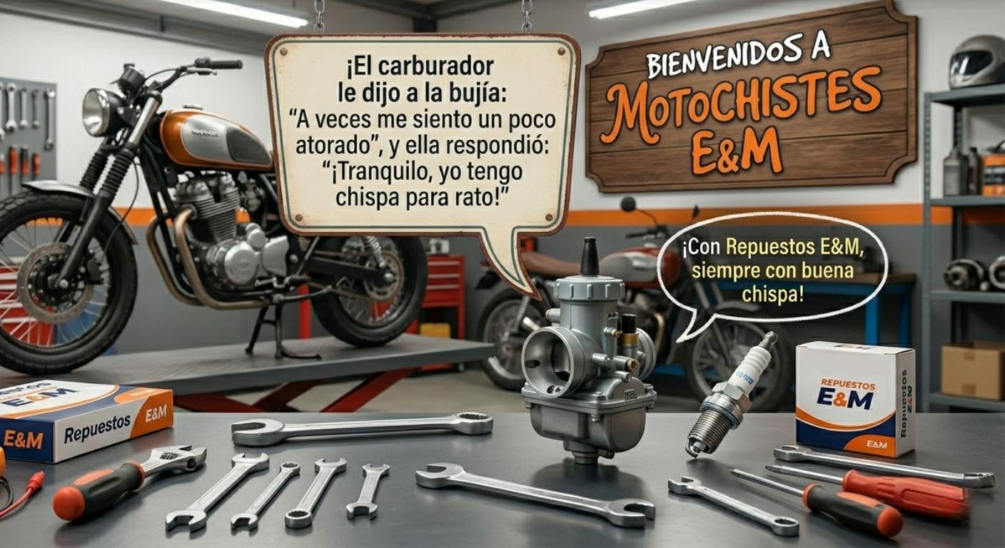 MotoChistes E&M