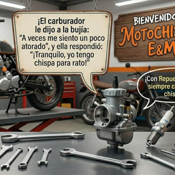 MotoChistes E&M