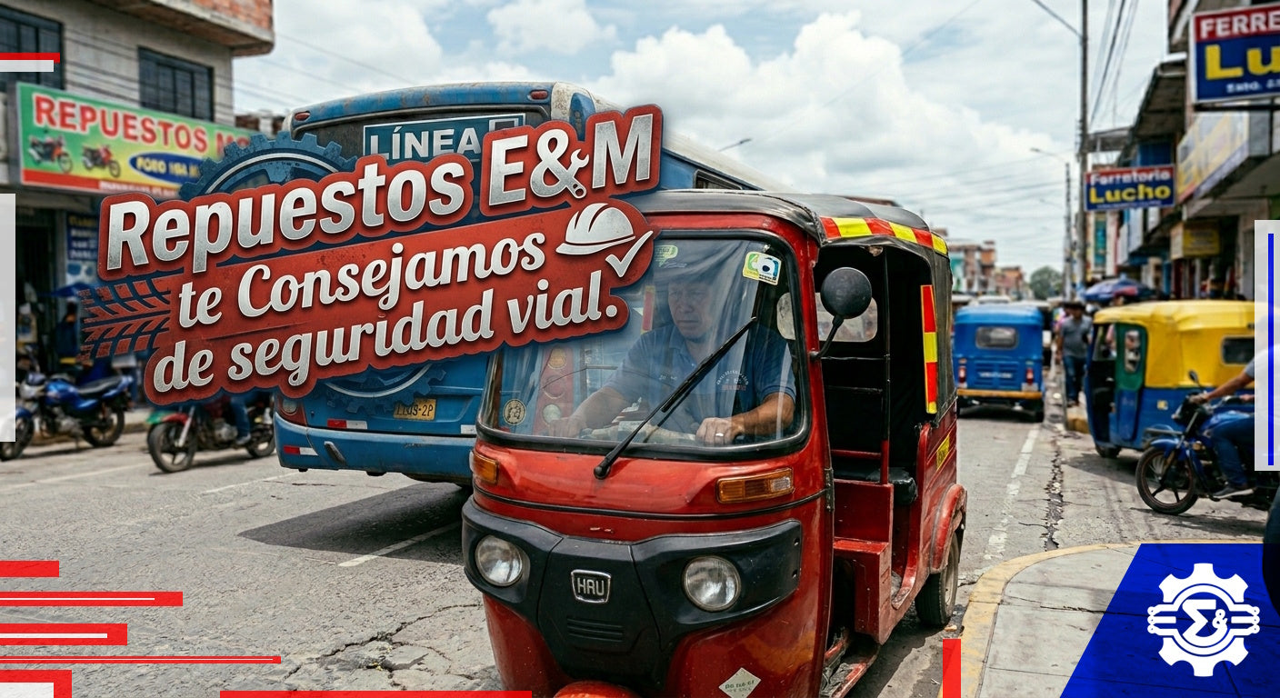 Consejos de seguridad vial
