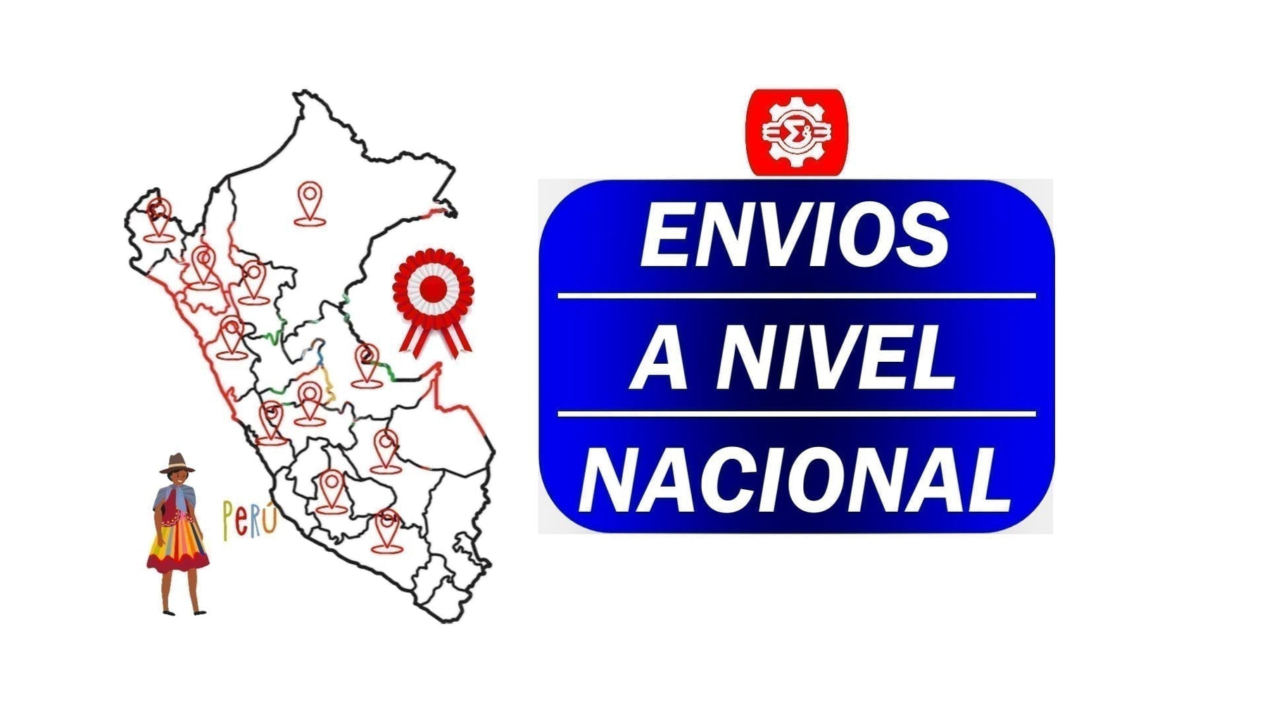 Envíos Comprobados en Todo el Perú