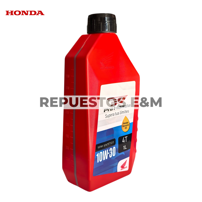 ACEITE 4T 10W-30 API SL SEMI-SINTETICO PRO HONDA