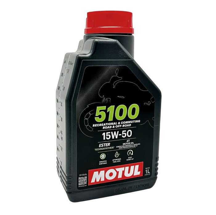 ACEITE 4T 15W-50 API SM/SL MOTUL 5100
