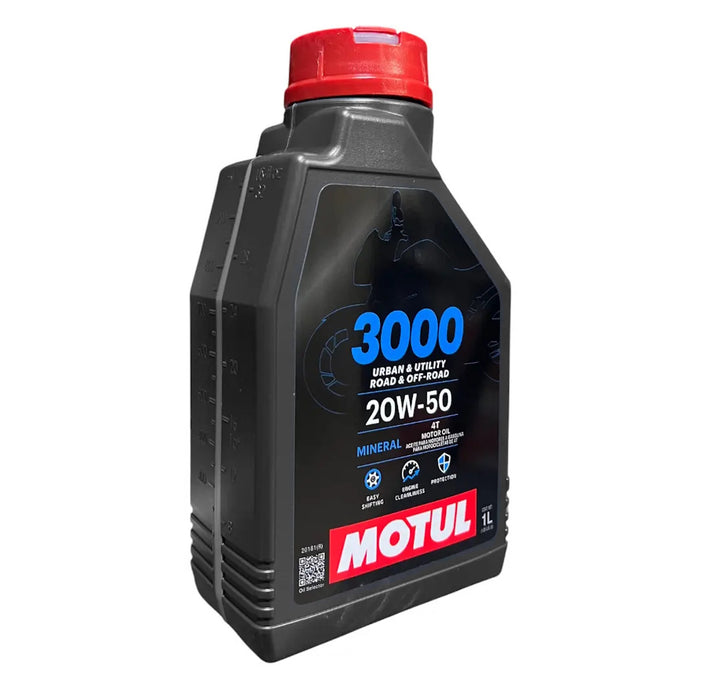 ACEITE 4T 20W-50 API SL MOTUL 3000