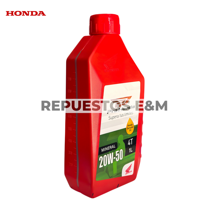 ACEITE 4T 20W-50 API SP PRO HONDA