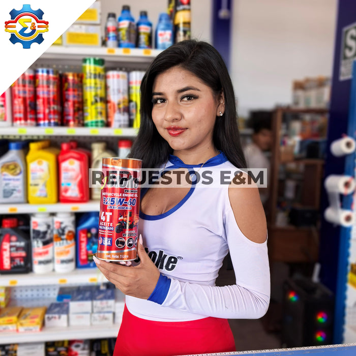 ACEITE 4T 25W-60 API SN STOKE