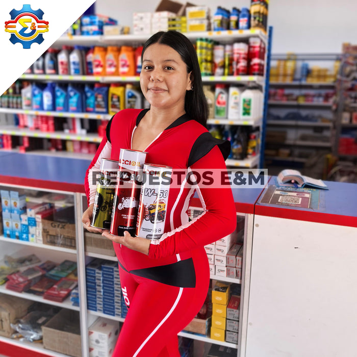 ACEITE 4T 25W-60 API SN MACCI OIL