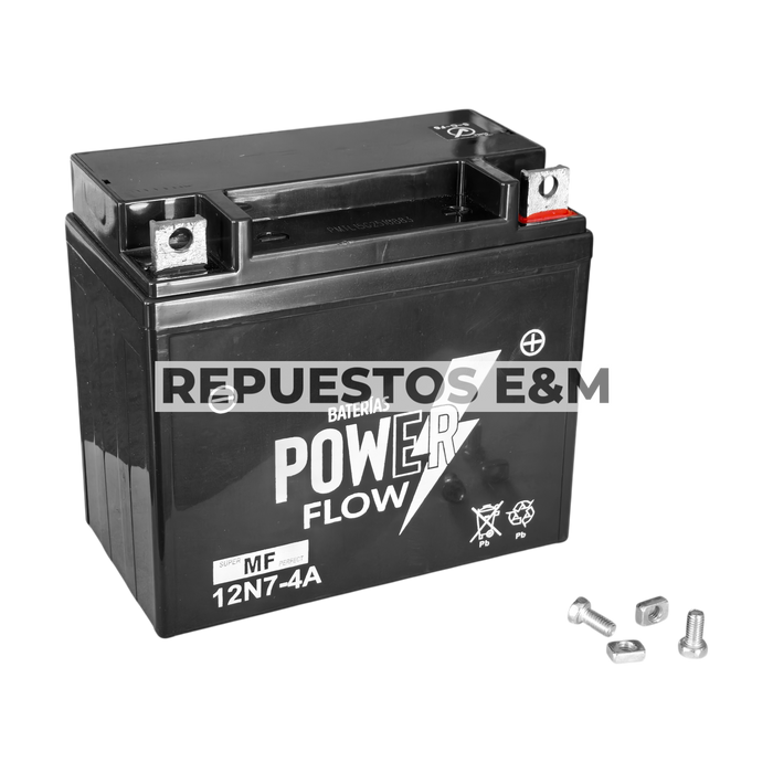 BATERIA 12N7-4A (GEL) POWER FLOW