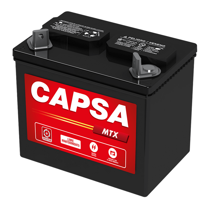 BATERIA CAPSA MTX U1R 600