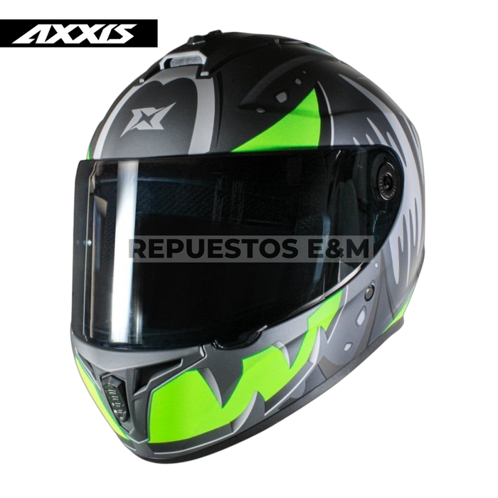 CASCO AXXIS FF112 DRAKEN S PUMPKIN B3 MATT FLUOR YELLOW