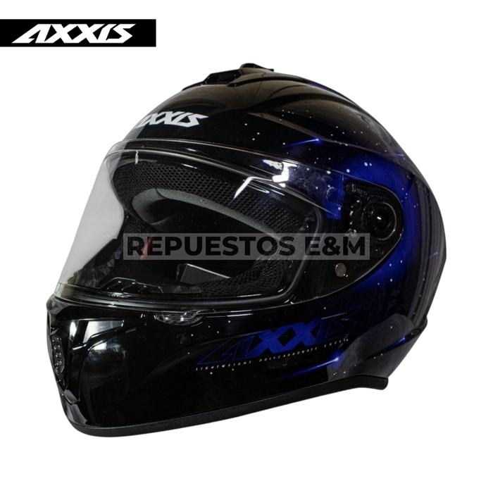 CASCO AXXIS FF112 DRAKEN S TWILIGHT A7 GLOSS BLUE