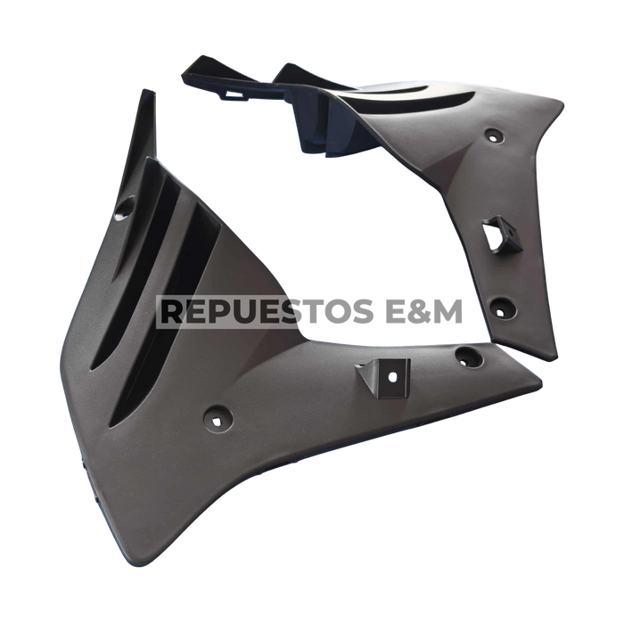 CUBIERTA INTERIOR DEL TANQUE NEGRO XTZ150