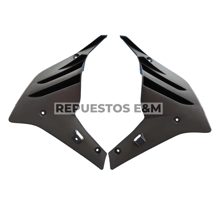 CUBIERTA INTERIOR DEL TANQUE NEGRO XTZ150