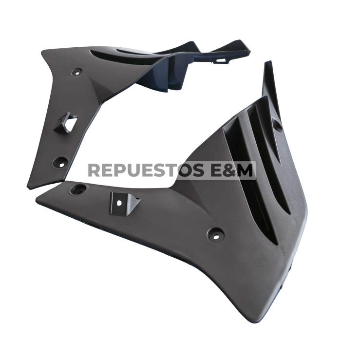 CUBIERTA INTERIOR DEL TANQUE NEGRO XTZ150