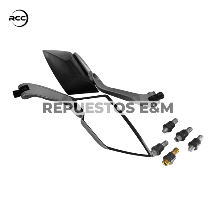 ESPEJOS GALAXY NEGRO RCC