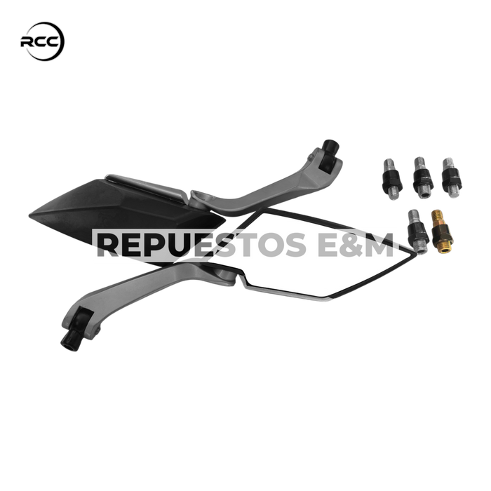 ESPEJOS GALAXY NEGRO RCC
