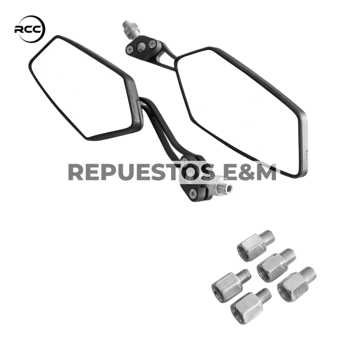 ESPEJOS SPACE NEGRO RCC