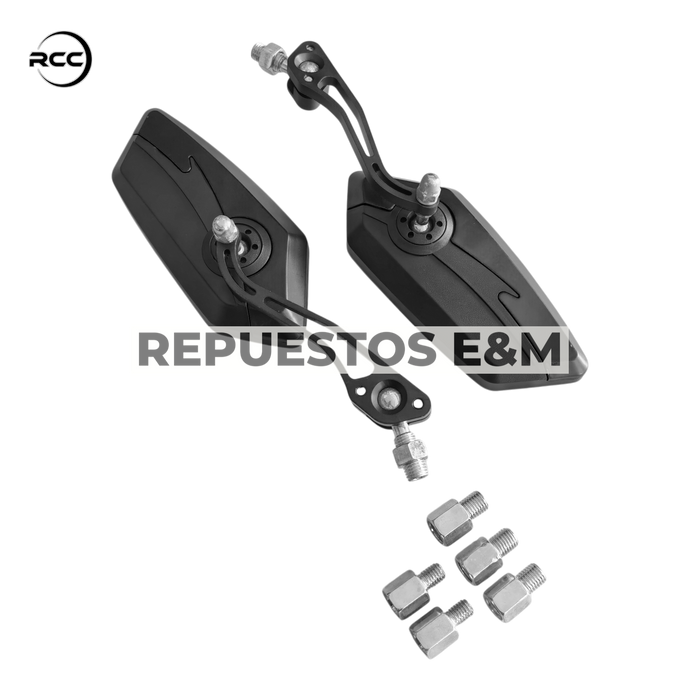 ESPEJOS SPACE NEGRO RCC