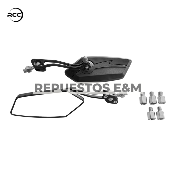 ESPEJOS SPACE NEGRO RCC