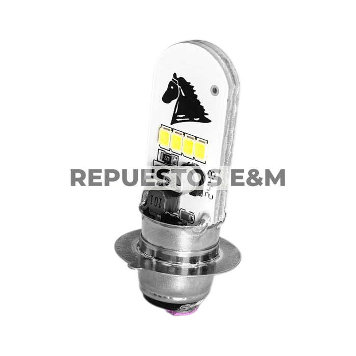 FOCO DELANTERO CG125 LED STALLION