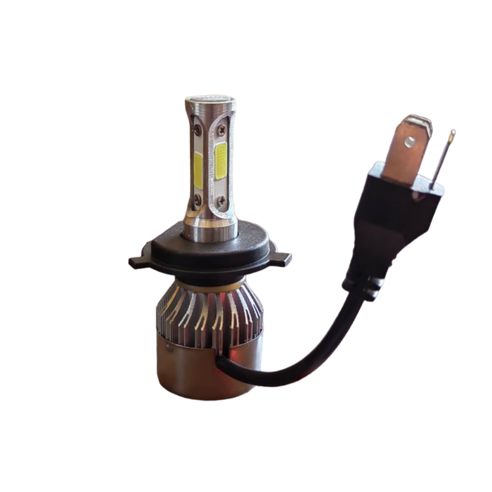 FOCO DELANTERO H4 LED C/VENTILADOR HEADLIGHT