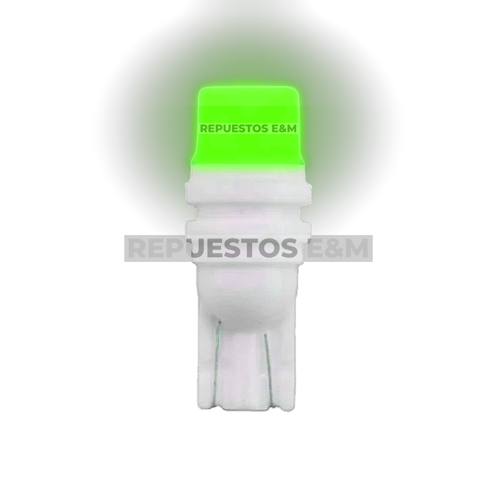 FOCO LAGRIMA LED CERAMICO FIJO