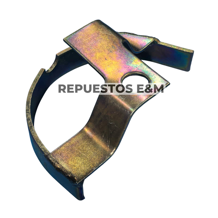 MEDIA LUNA DE CADENA WANXIN GOLD