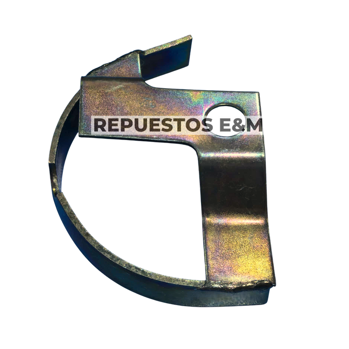 MEDIA LUNA DE CADENA WANXIN GOLD