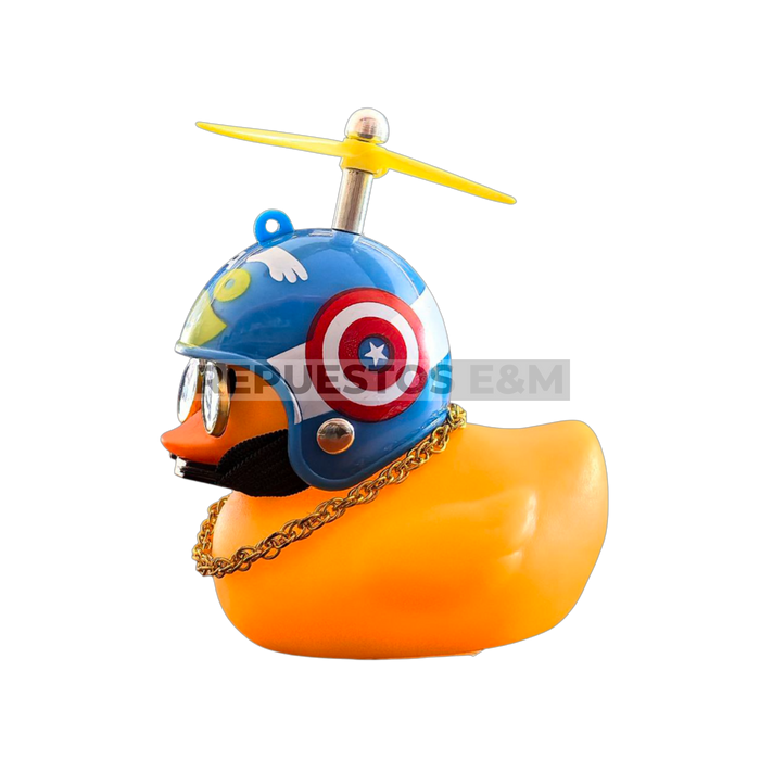 PATITO MOTERO - CAPITAN AMERICA