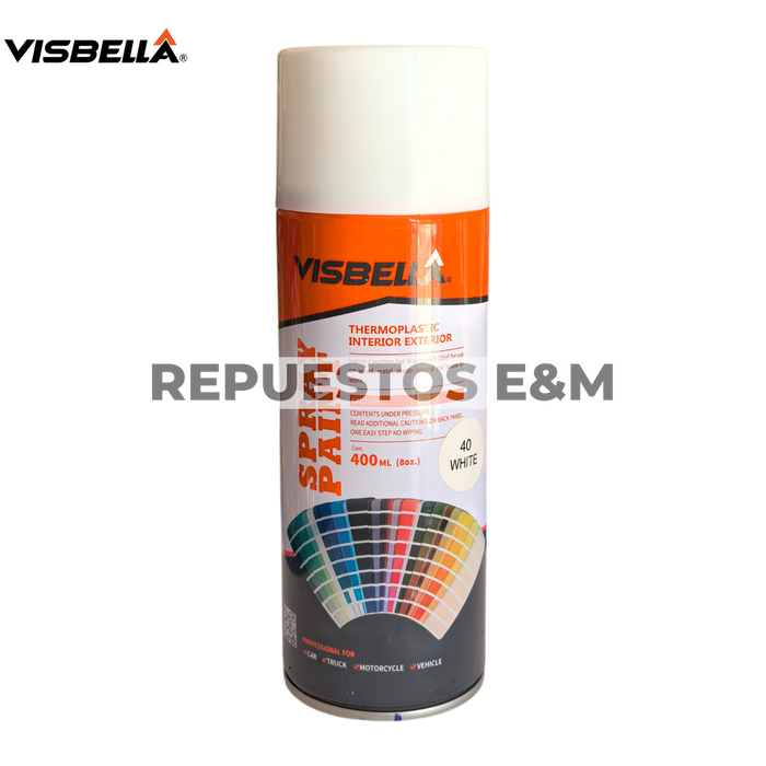 PINTURA SPRAY VISBELLA 400ML 8oz