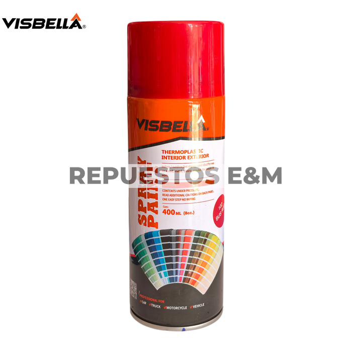 PINTURA SPRAY VISBELLA 400ML 8oz