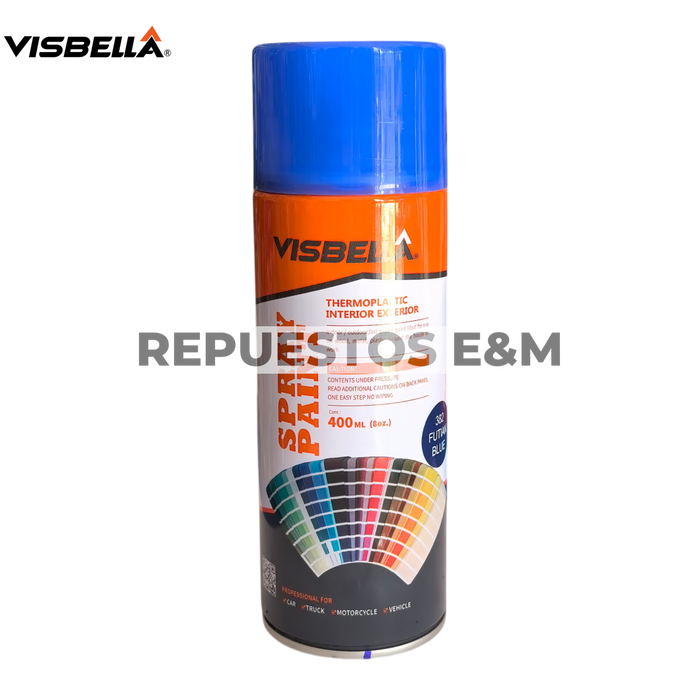 PINTURA SPRAY VISBELLA 400ML 8oz