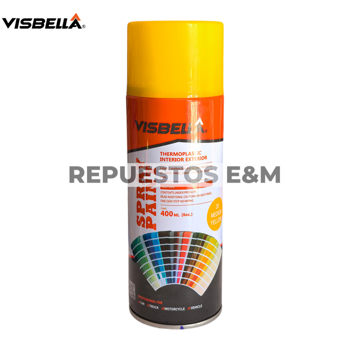 PINTURA SPRAY VISBELLA 400ML 8oz