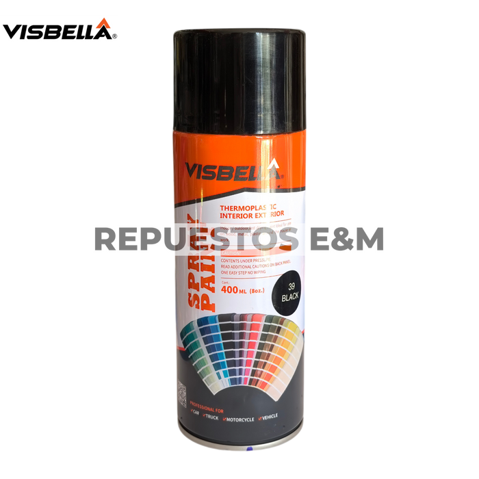 PINTURA SPRAY VISBELLA 400ML 8oz