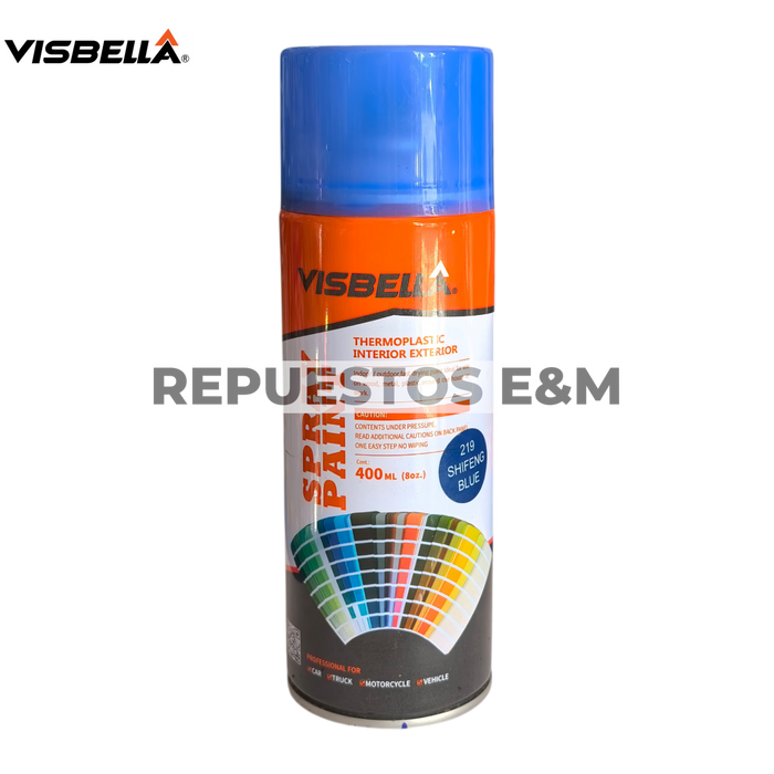 PINTURA SPRAY VISBELLA 400ML 8oz