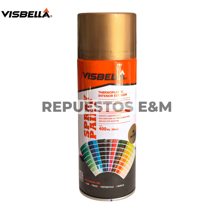 PINTURA SPRAY VISBELLA 400ML 8oz