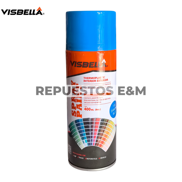 PINTURA SPRAY VISBELLA 400ML 8oz