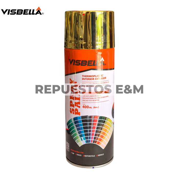 PINTURA SPRAY VISBELLA 400ML 8oz
