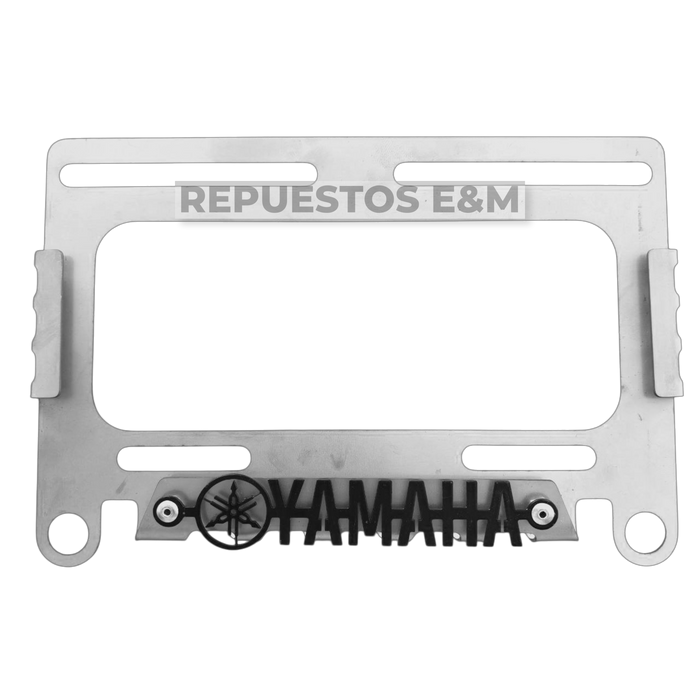 PORTA PLACA DE METAL 3D - YAMAHA