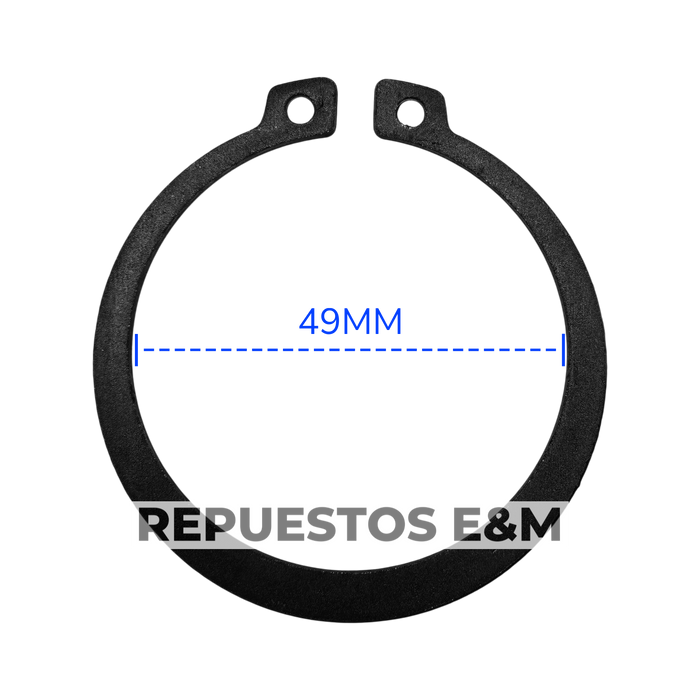 SEGURO DE CATALINA 49MM (ARO MAGNESIO)