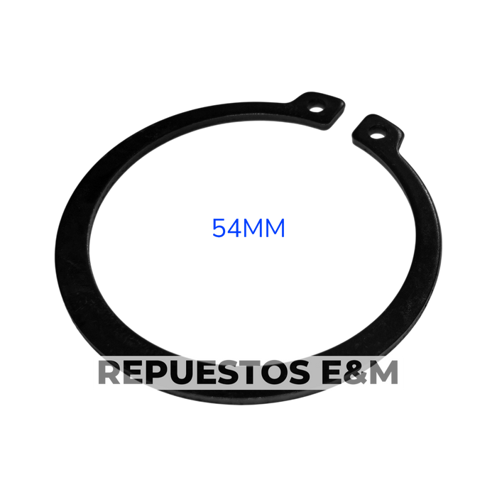 SEGURO DE CATALINA 54MM (ARO C/RAYO)