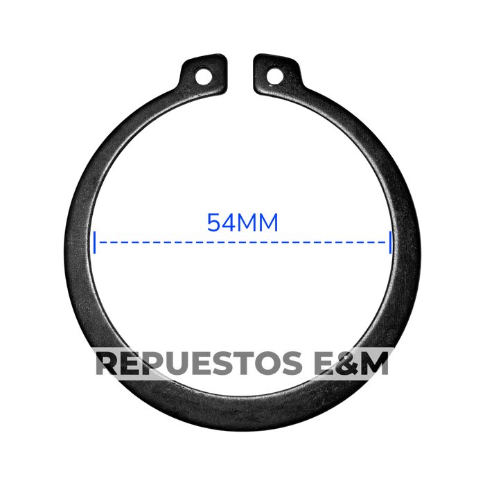 SEGURO DE CATALINA 54MM (ARO C/RAYO)