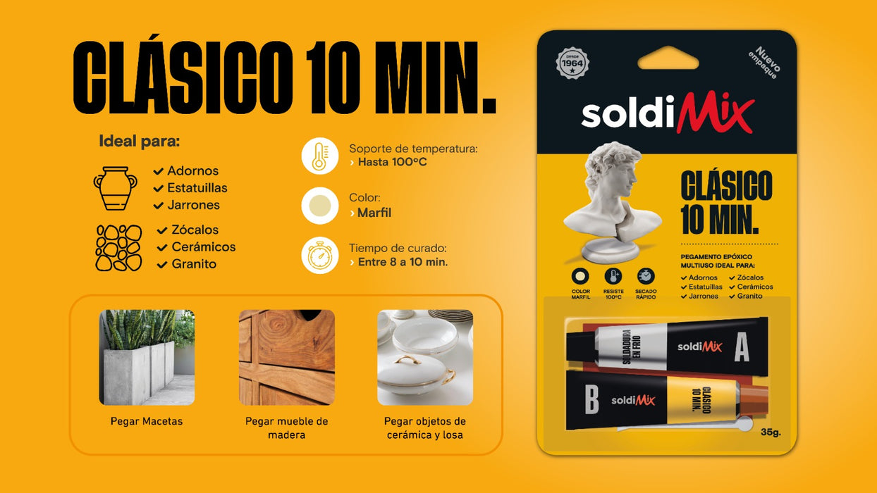SOLDIMIX 10 MINUTOS 35G