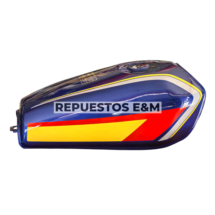 TANQUE CG125 HONDA DTIEX