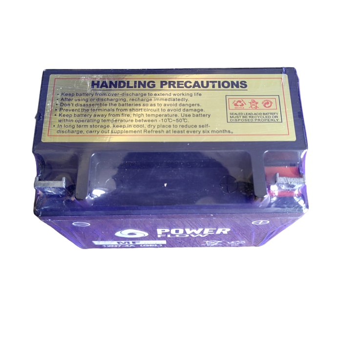 BATERIA 12N7-4A (GEL) POWER FLOW