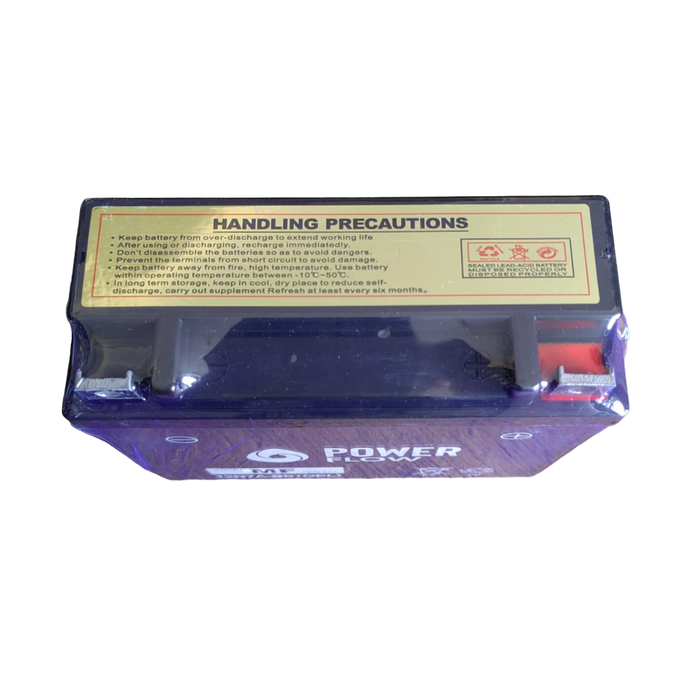 BATERIA 12N7A-BS (GEL) POWER FLOW